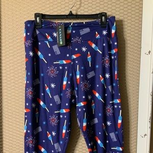 Americana Leggings Size TC